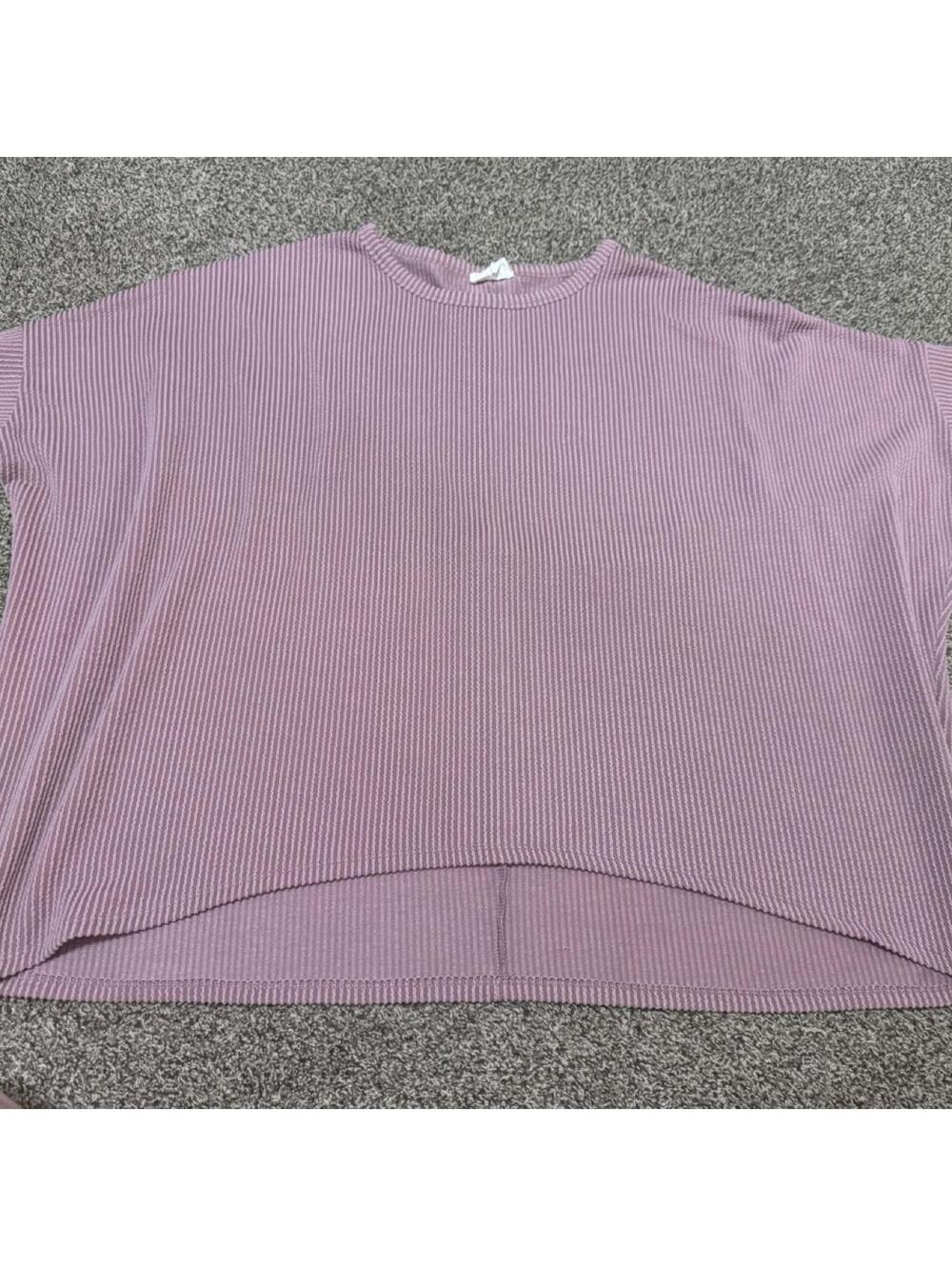 Andrée by Unit Women's Pink and Purple Blous